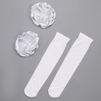 Карнавальный набор &laquo;Милая выпускница&raquo;: банты 2 шт., гольфы