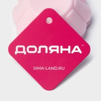 Набор форм для выпечки Доляна «Ромашки», силикон, 7×3 см, 6 шт, цвет розовый Набор форм для выпечки Доляна «Ромашки», силикон, 7×3 см, 6 шт, цвет розовый