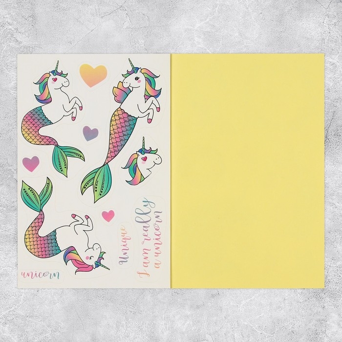 Наклейки детские в стикербуке «Волшебный», 10 листов, 14 х 21 см Наклейки детские в стикербуке «Волшебный», 10 листов, 14 х 21 см