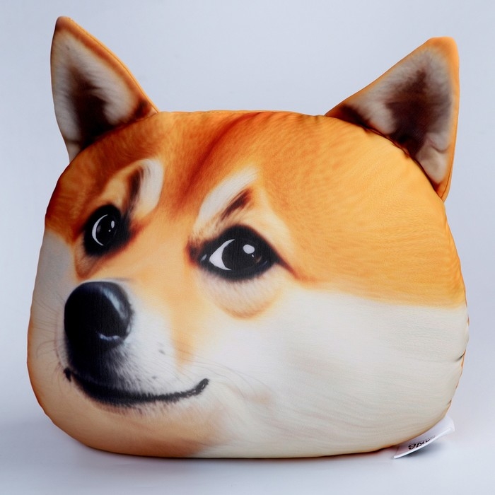Антистресс подушка, собака &laquo;Сиба&raquo;