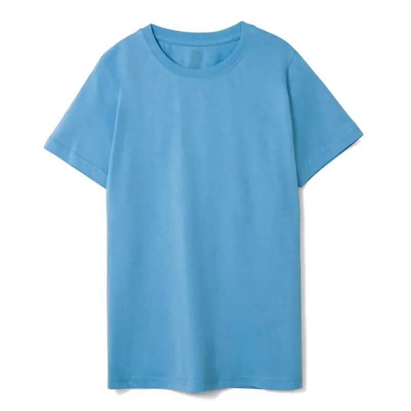 Футболка детская T-Bolka Kids, голубая, 6 лет