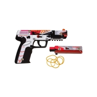 Пистолет-резинкострел с глушителем «Самурай» Пистолет-резинкострел с глушителем «Самурай»