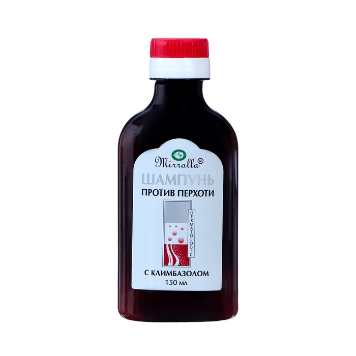 Шампунь от перхоти Mirrolla с климбазолом 2%, 150 мл