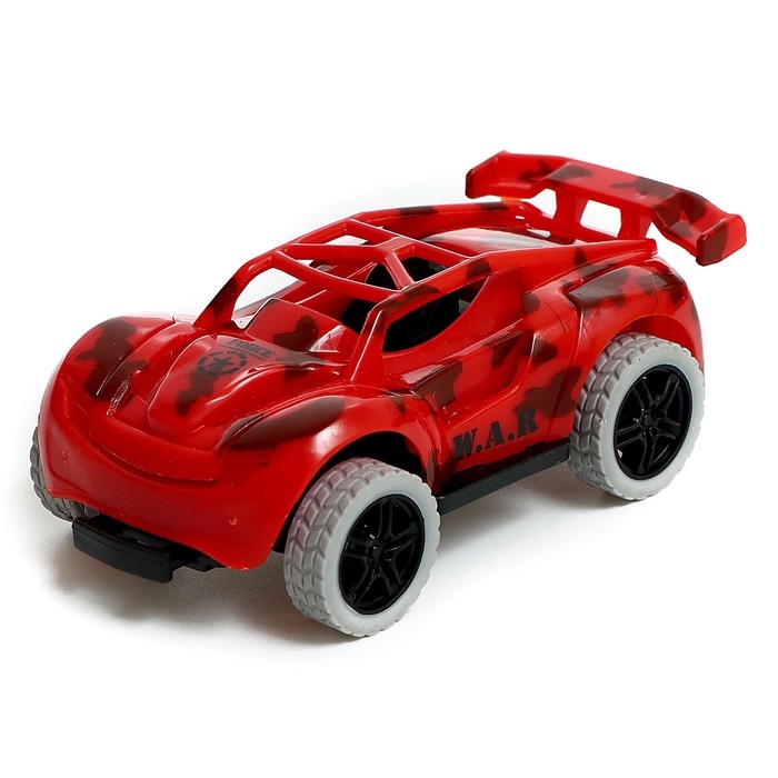 Машина инерционная &laquo;Переворот&raquo;, переворачивается при ударе, МИКС