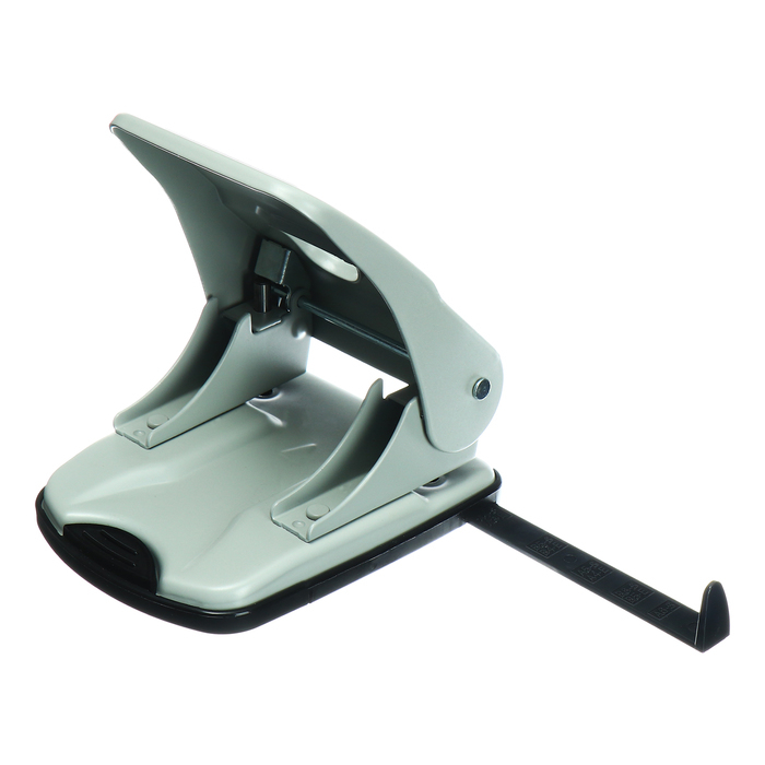 Дырокол пластиковый 45 листов, Attomex, серый Дырокол пластиковый 45 листов, Attomex, серый