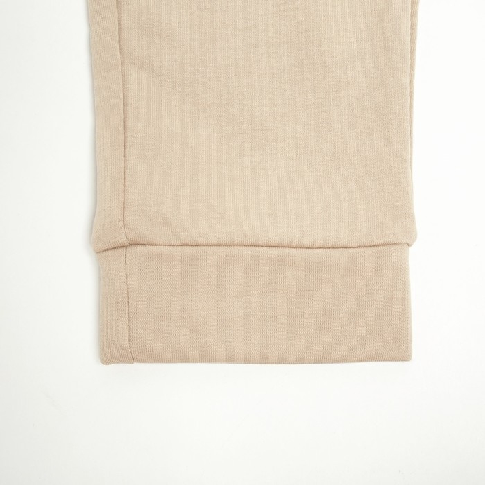 Костюм мужской (худи,брюки) MINAKU "Motivated" цвет бежевый, размер 52