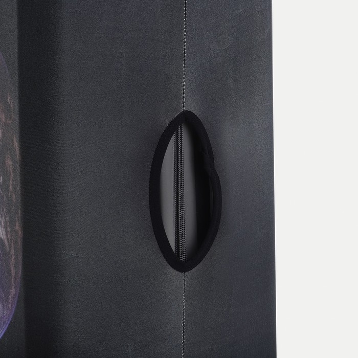 Чехол на чемодан S, цвет чёрный Чехол на чемодан S, цвет чёрный