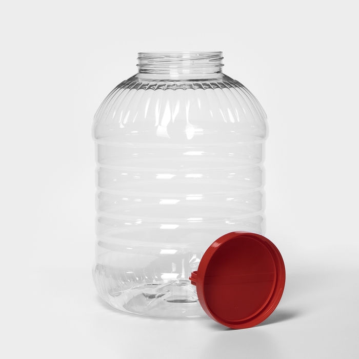 Бидон для хранения продуктов, пластик, 10 л, цвет МИКС Бидон для хранения продуктов, пластик, 10 л, цвет МИКС