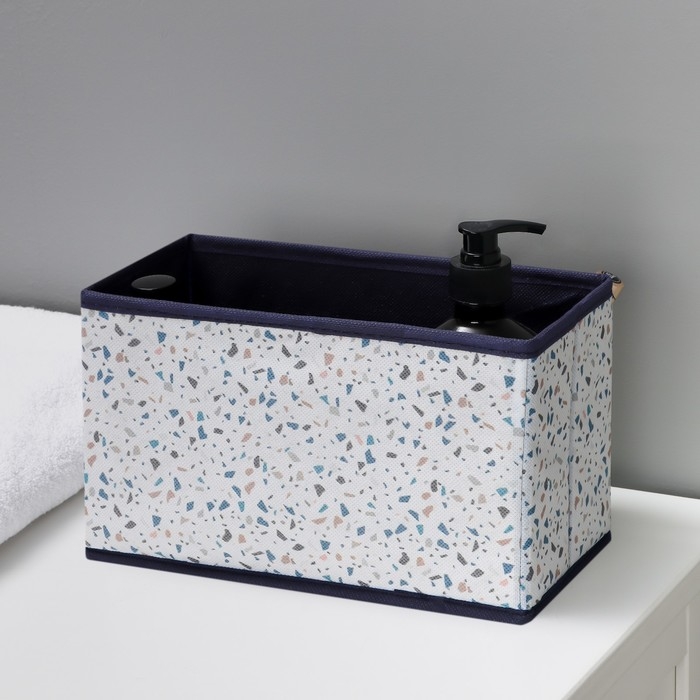 Органайзер для мелочей Доляна &laquo;Мармелад&raquo;, 3 кармана, 25&times;12&times;15 см, цвет белый