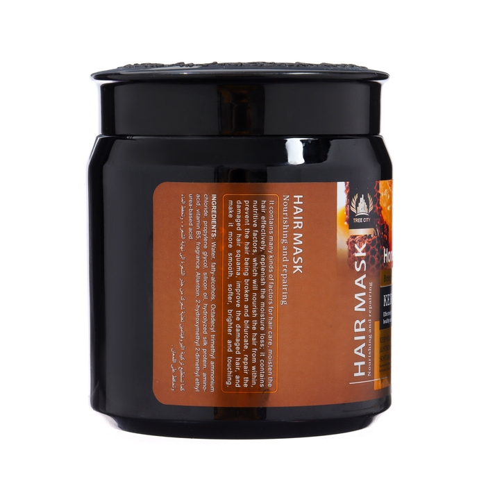 Маска для волос увлажняющая Маска для волос увлажняющая "Медовый уход", 750 г