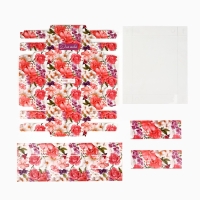 Коробка под 12 конфет с ячейками &laquo;Для тебя&raquo;, 14.5 х 18.5 х 3 см