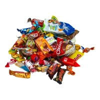 Новогодний подарочный набор &laquo;Маша и Медведь&raquo;, конфеты, 1000 г