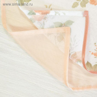 Комплект штор для кухни Witerra Византия 280х160см, персиковый, правая, пэ100% Комплект штор для кухни Witerra Византия 280х160см, персиковый, правая, пэ100%