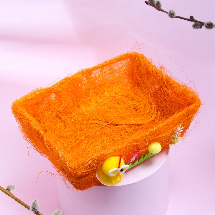 Пасхальная декоративная корзинка Пасхальная декоративная корзинка "Радость" 20х18х7 см