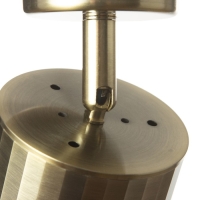 Спот "Алисер" GU10 бронза 7,5х7,5х20 см Спот "Алисер" GU10 бронза 7,5х7,5х20 см