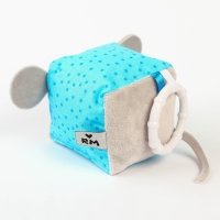 Игрушка мягкий кубик &laquo;Мышка&raquo;, Мякиши