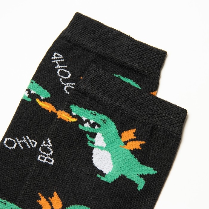 Новый год. Носки мужские  KAFTAN "Все огонь" р. 41-44 (27-29 см)