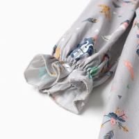 Платье детское с воротником KAFTAN "Зверята" р.30 (98-104 см) Платье детское с воротником KAFTAN "Зверята" р.30 (98-104 см)