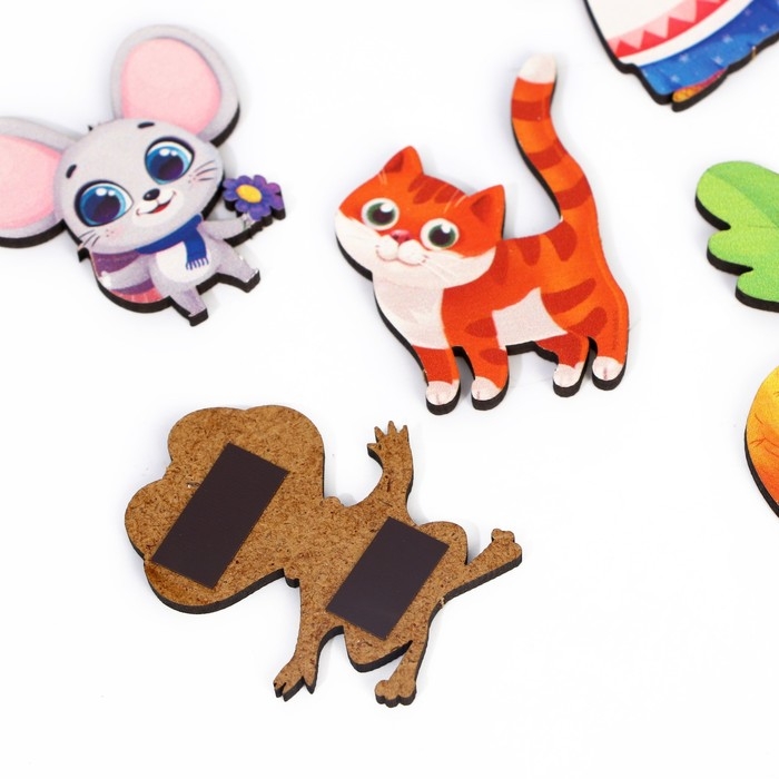 Магнитный театр &laquo;Русские сказки&raquo;