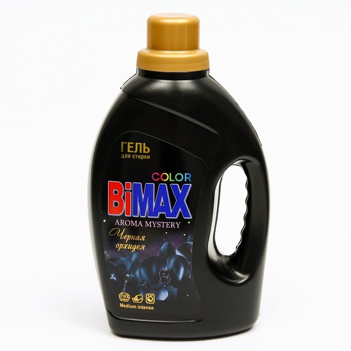 Гель для стирки BiMax Color, Гель для стирки BiMax Color," Черная орхидея", 1170 мл
