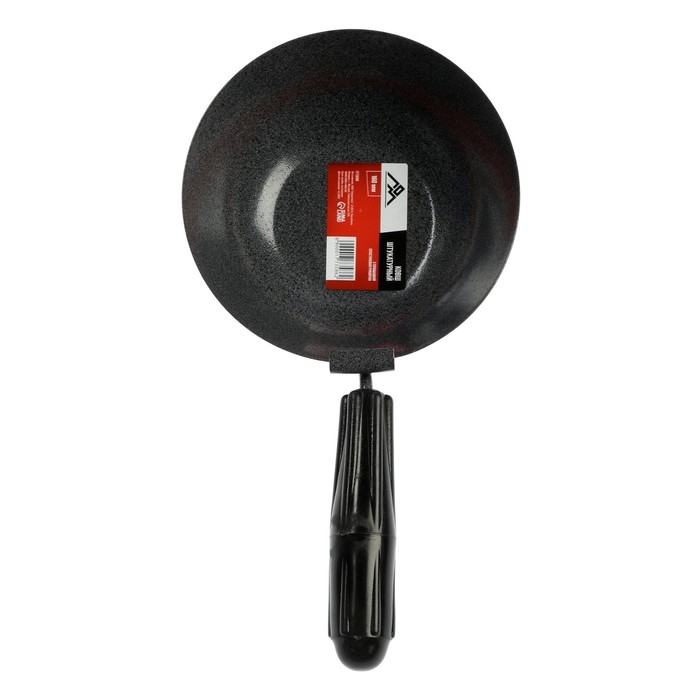 Ковш штукатурный ЛОМ, 160 мм, с площадкой, сталь, пластиковая рукоятка Ковш штукатурный ЛОМ, 160 мм, с площадкой, сталь, пластиковая рукоятка