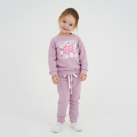 Джемпер детский KAFTAN "Dream" р.30 (98-104), лиловый