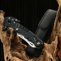 Мультитул 14 в1 со стеклобоем и отвертками Мультитул 14 в1 со стеклобоем и отвертками