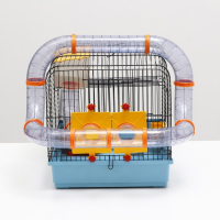 Клетка для грызунов "Хома 3", 50 x 37 x 42 см, микс цветов Клетка для грызунов "Хома 3", 50 x 37 x 42 см, микс цветов