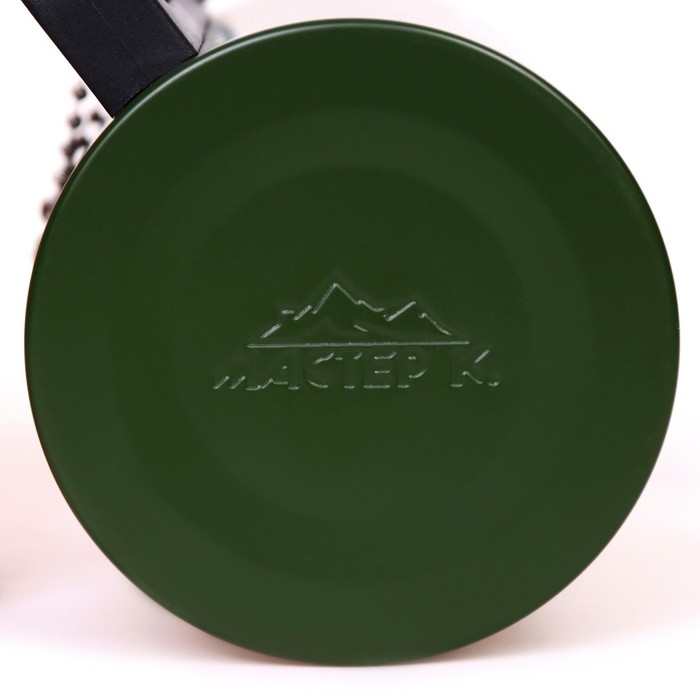 Термокружка, 180 мл, Туризм "Сердце путешествий", сохраняет тепло 2 ч, 8.5 х 6.8 см