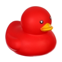 Набор резиновых игрушек для ванны &laquo;Уточки разноцветные&raquo;, 7 см, с пищалкой, 4 шт, Крошка Я