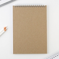 Скетчбук А5, 40 л 100 г/м2 «Рисунья» Скетчбук А5, 40 л 100 г/м2 «Рисунья»