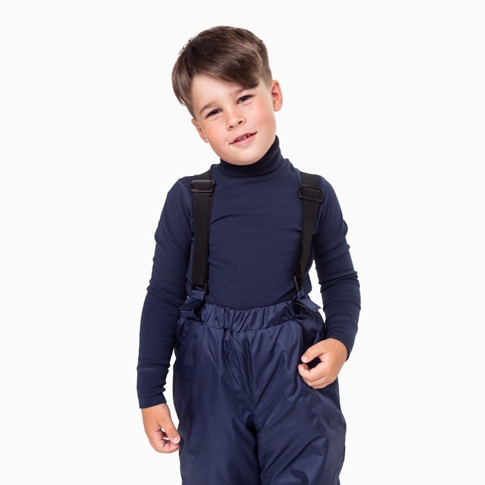 Брюки детские утепленные, цвет тёмно-синий, рост 110 см Брюки детские утепленные, цвет тёмно-синий, рост 110 см