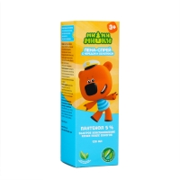 Пантенол детский "Ми-ми-мишки" с чередой и облепихой дляухода за кожей лица и тела, 130 мл Пантенол детский "Ми-ми-мишки" с чередой и облепихой дляухода за кожей лица и тела, 130 мл