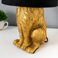 Настольная лампа "Зайчик" E27 40Вт золото 20х20х43,5 см RISALUX Настольная лампа "Зайчик" E27 40Вт золото 20х20х43,5 см RISALUX