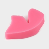 Молд &laquo;Хвост русалки&raquo;, силикон, 10&times;5,8 см, цвет розовый