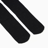 Колготки для девочек ЭРА 40 Den, цвет черный, размер 10-12 лет