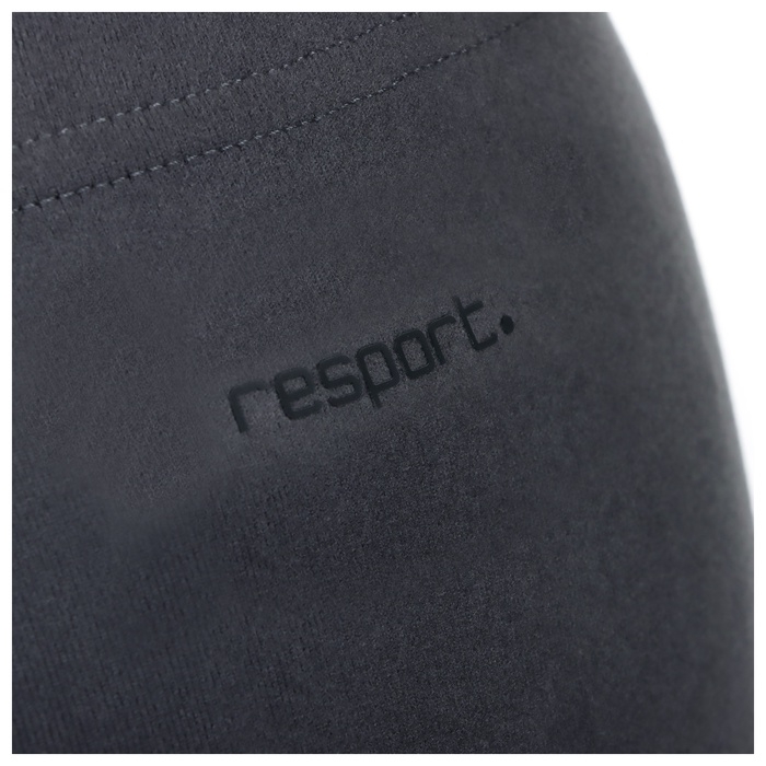 Термобельё женское Resport, комплект: лонгслив, лосины, размер XS, серое