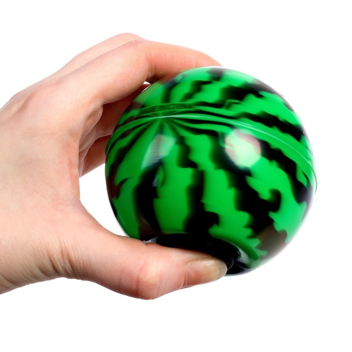 Мяч &laquo;Арбуз&raquo;, со спиннером