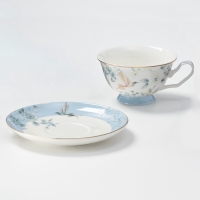 Чайная пара Wingflora, 15&times;6 см, керамика