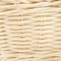 Набор корзин, 3 шт, 27&times;27&times;9/30 см, 23&times;23&times;8/25 см, 20&times;20&times;7/20 см, ротанг