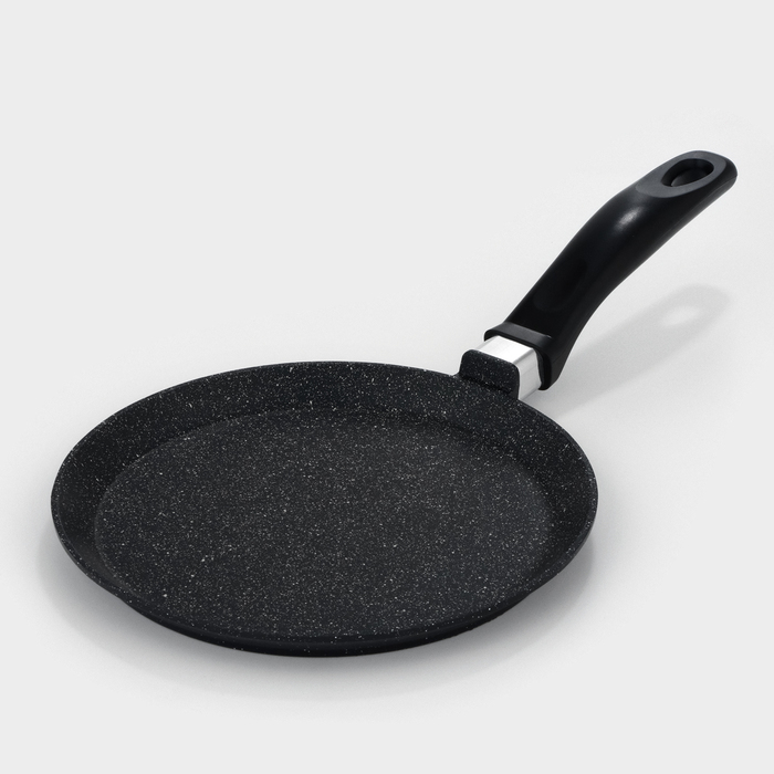 Сковорода блинная Доляна &laquo;Элит&raquo;, d=22 см, антипригарное покрытие