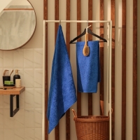 Полотенце махровое Этель &laquo;Терри&raquo; 50x90 см, электрик