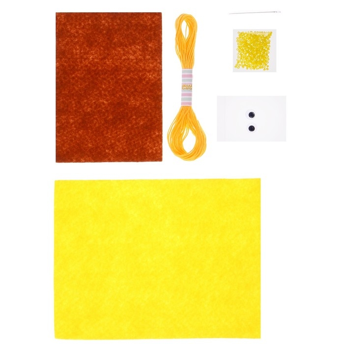 Игрушка из фетра, набор для создания &laquo;Жираф&raquo;