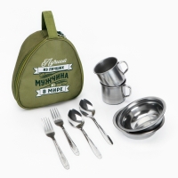 Набор посуды для пикника &laquo;Лучший из лучших&raquo;, 8 предметов