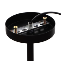 Люстра "Краб" E27 12х40Вт черный 80х80х100 см BayerLux Люстра "Краб" E27 12х40Вт черный 80х80х100 см BayerLux