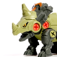 Конструктор винтовой «Мир динозавров», набор 2 штуки, с отвёрткой Конструктор винтовой «Мир динозавров», набор 2 штуки, с отвёрткой