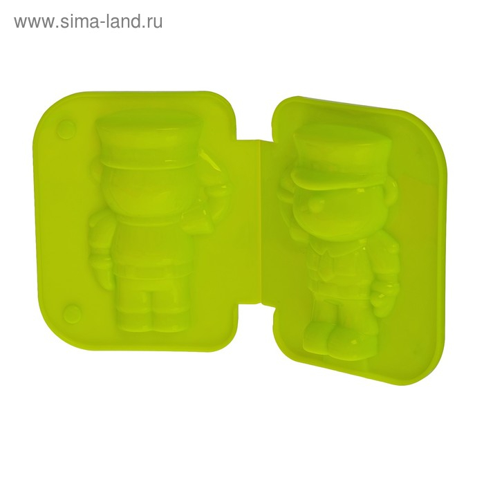 Набор для игры с пластилином &laquo;Волшебный город&raquo;, в пакете