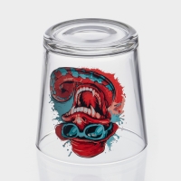 Набор стеклянных стопок &laquo;Символ года 2025&raquo;, 50 мл, 6 шт