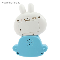 Игрушка музыкальная &laquo;Малыш-зайчик&raquo;, световые и звуковые эффекты