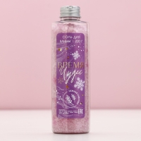 Подарочный набор косметики &laquo;Для тебя в Новый Год!&raquo;, соль для ванны 220 г и бомбочки для ванны 4 х 40 г, ЧИСТОЕ СЧАСТЬЕ